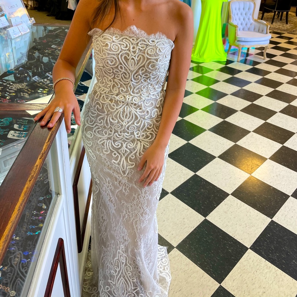 Sherri Hill Bridal/Prom dress size 8